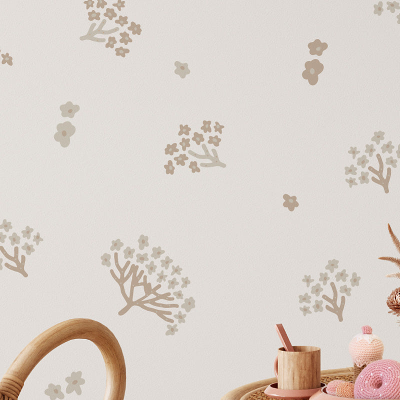 Stickers Decorativos Para Muros - Primavera Rosada | Murami
