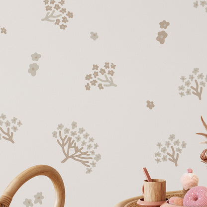 Stickers Decorativos Para Muros - Primavera Rosada | Murami