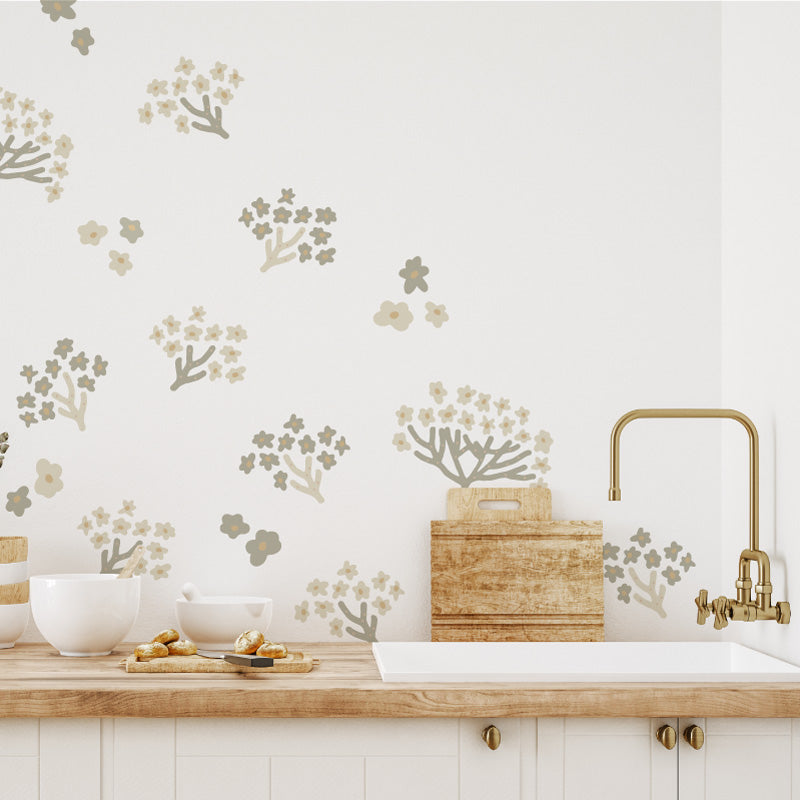 Stickers Decorativos Para Muros - Primavera Verde | Murami