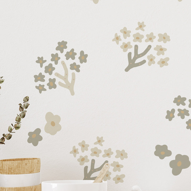Stickers Decorativos Para Muros - Primavera Verde | Murami