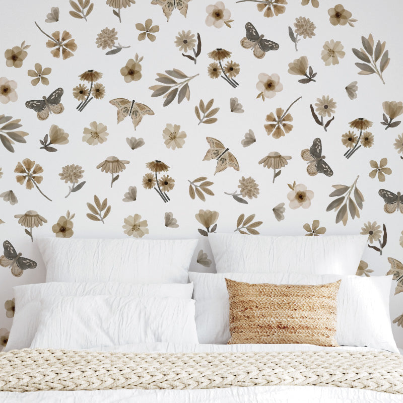 Stickers Decorativos Para Muros - Primrose Multicolor | Murami