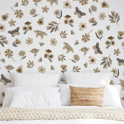 Stickers Decorativos Para Muros - Primrose Multicolor | Murami