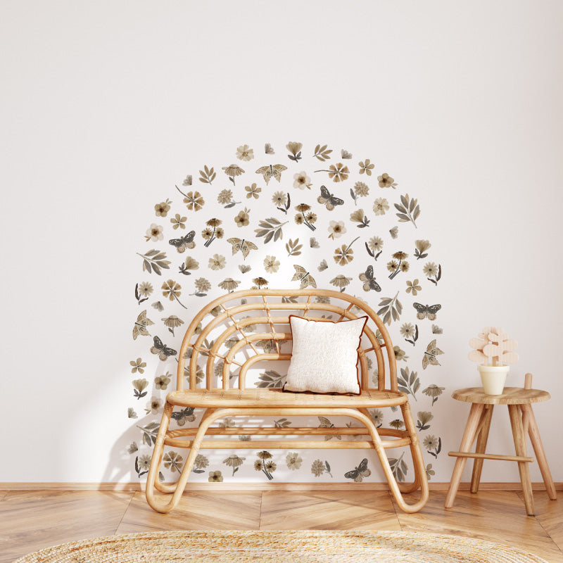 Stickers Decorativos Para Muros - Primrose Multicolor | Murami
