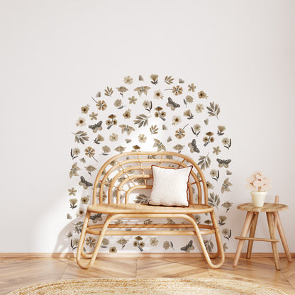 Stickers Decorativos Para Muros - Primrose Multicolor | Murami