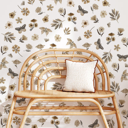 Stickers Decorativos Para Muros - Primrose Multicolor | Murami