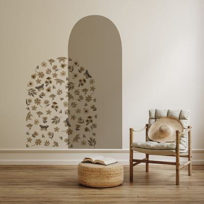 Stickers Decorativos Para Muros - Primrose Multicolor | Murami