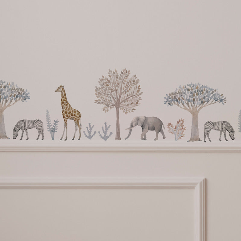 Stickers Decorativos Para Muros - Safari | Murami