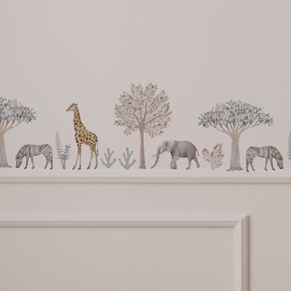 Stickers Decorativos Para Muros - Safari | Murami