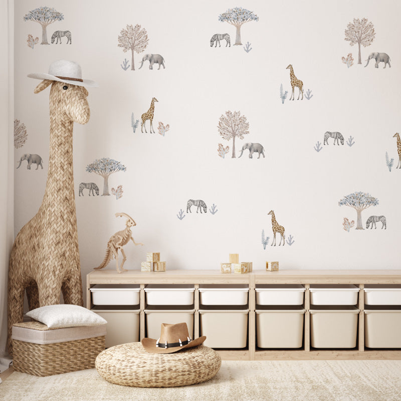 Stickers Decorativos Para Muros - Safari | Murami