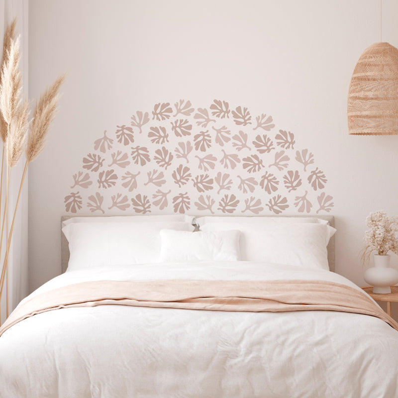 Stickers Decorativos Para Muros - Hoja Monstera Rosa | Murami