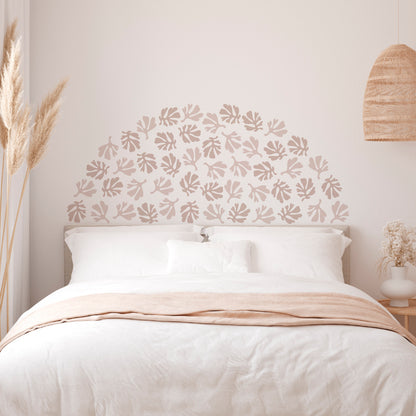 Stickers Decorativos Para Muros - Hoja Monstera Rosa | Murami