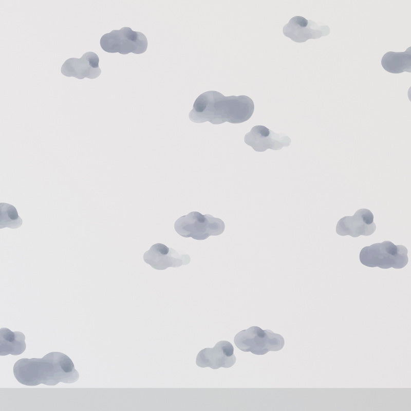 Stickers Decorativos Para Muros - Nubes Azules | Murami