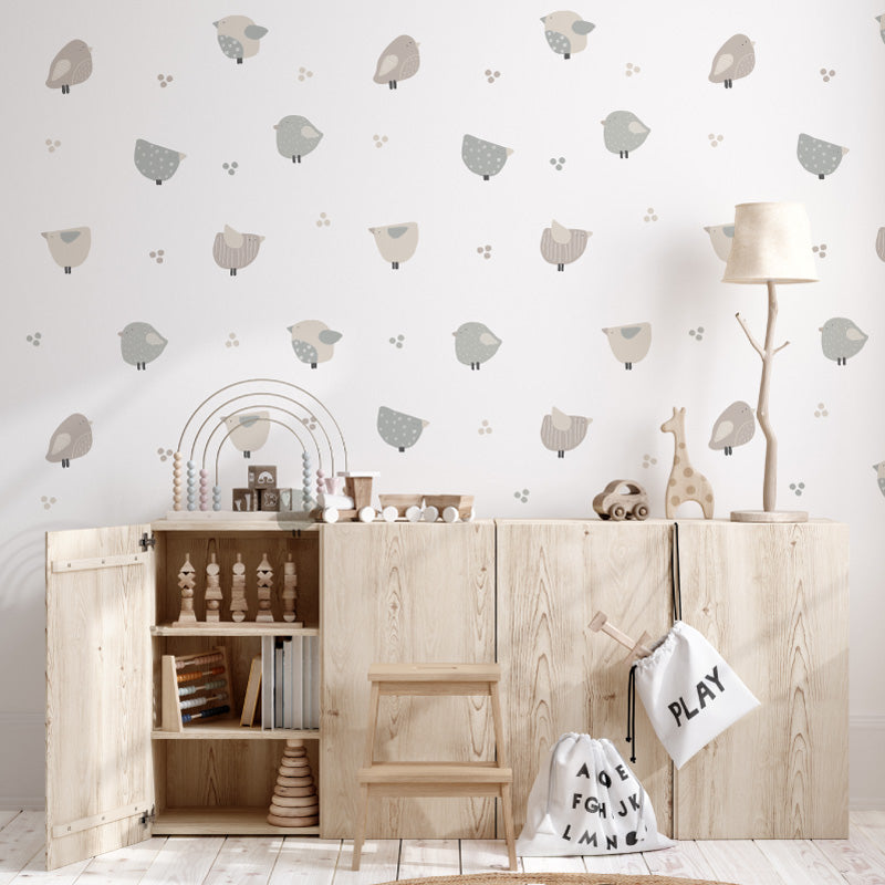 Stickers Decorativos Para Muros - Pollo Lunar | Murami