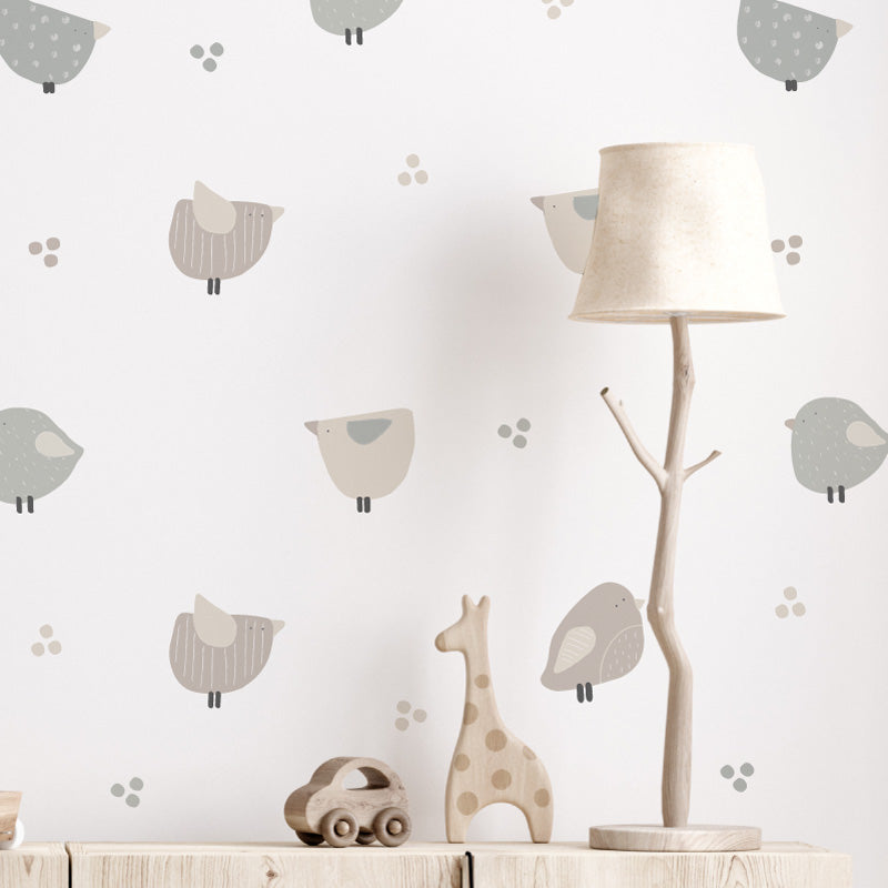 Stickers Decorativos Para Muros - Pollo Lunar | Murami