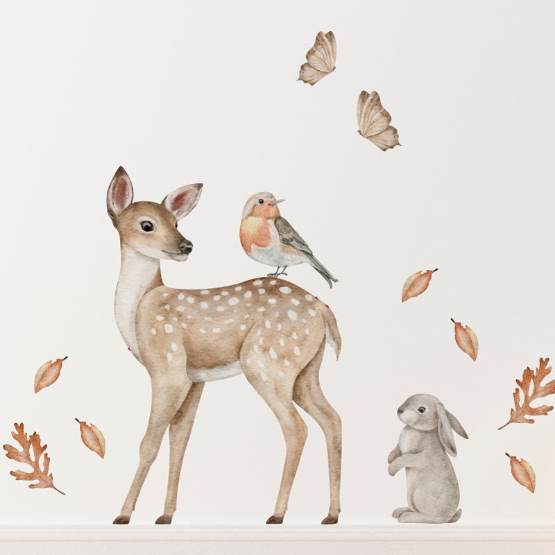 Stickers Decorativos Para Muros - Bambi | Murami