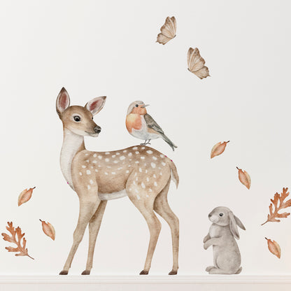 Stickers Decorativos Para Muros - Bambi | Murami