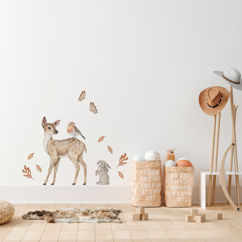 Stickers Decorativos Para Muros - Bambi | Murami
