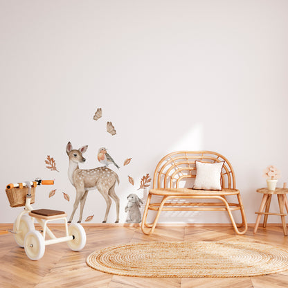 Stickers Decorativos Para Muros - Bambi | Murami