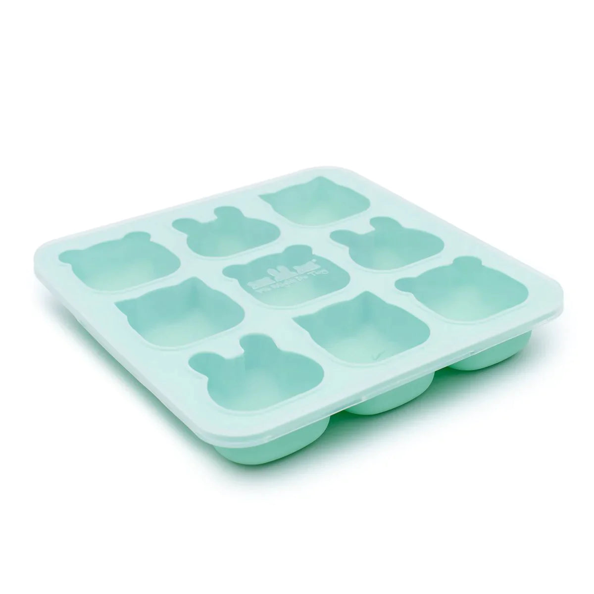 Moldes de Silicona para Hornear o Congelar - Verde Menta | We Might Be Tiny