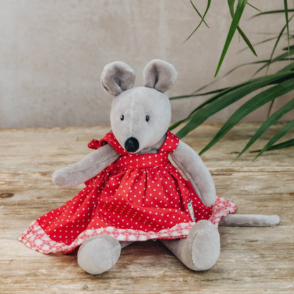 Peluche Nini la Ratita - 30 cm | Moulin Roty