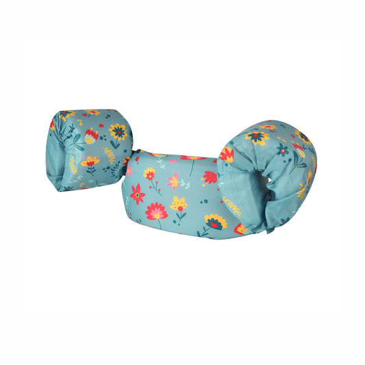 Flotador con Alitas - Flores Celeste | Green Dolphin