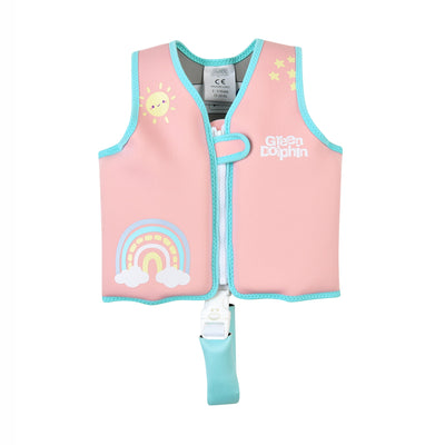 Chaleco Flotador Infantil - Arcoíris Palorosa | Green Dolphin