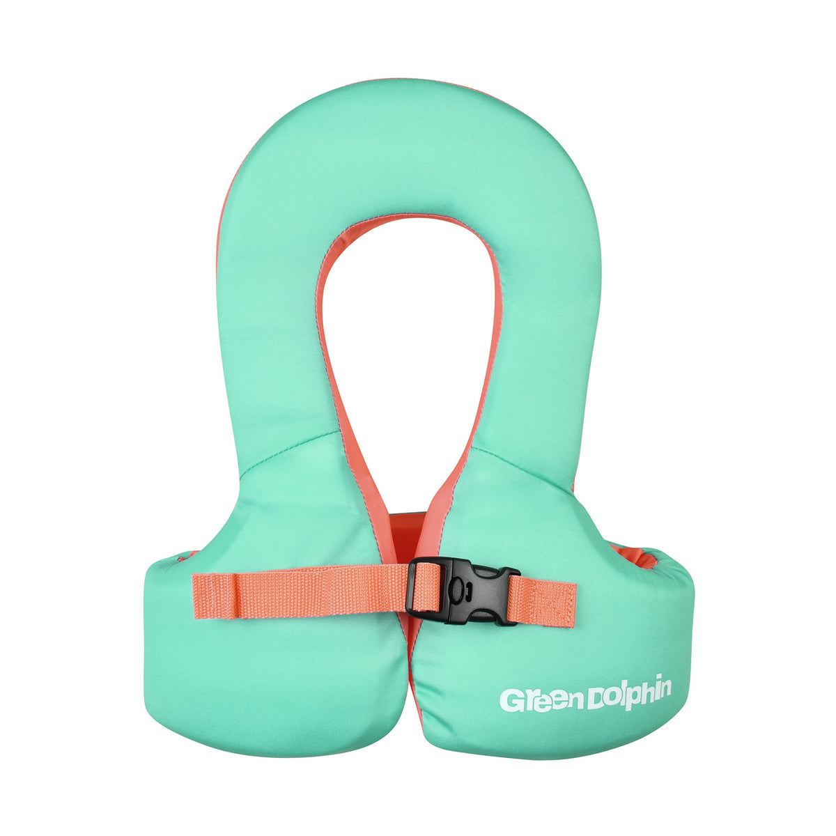 Chaleco Flotador Infantil Green Lock - Verde Agua | Green Dolphin