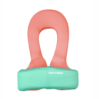 Chaleco Flotador Infantil Green Lock - Verde Agua | Green Dolphin