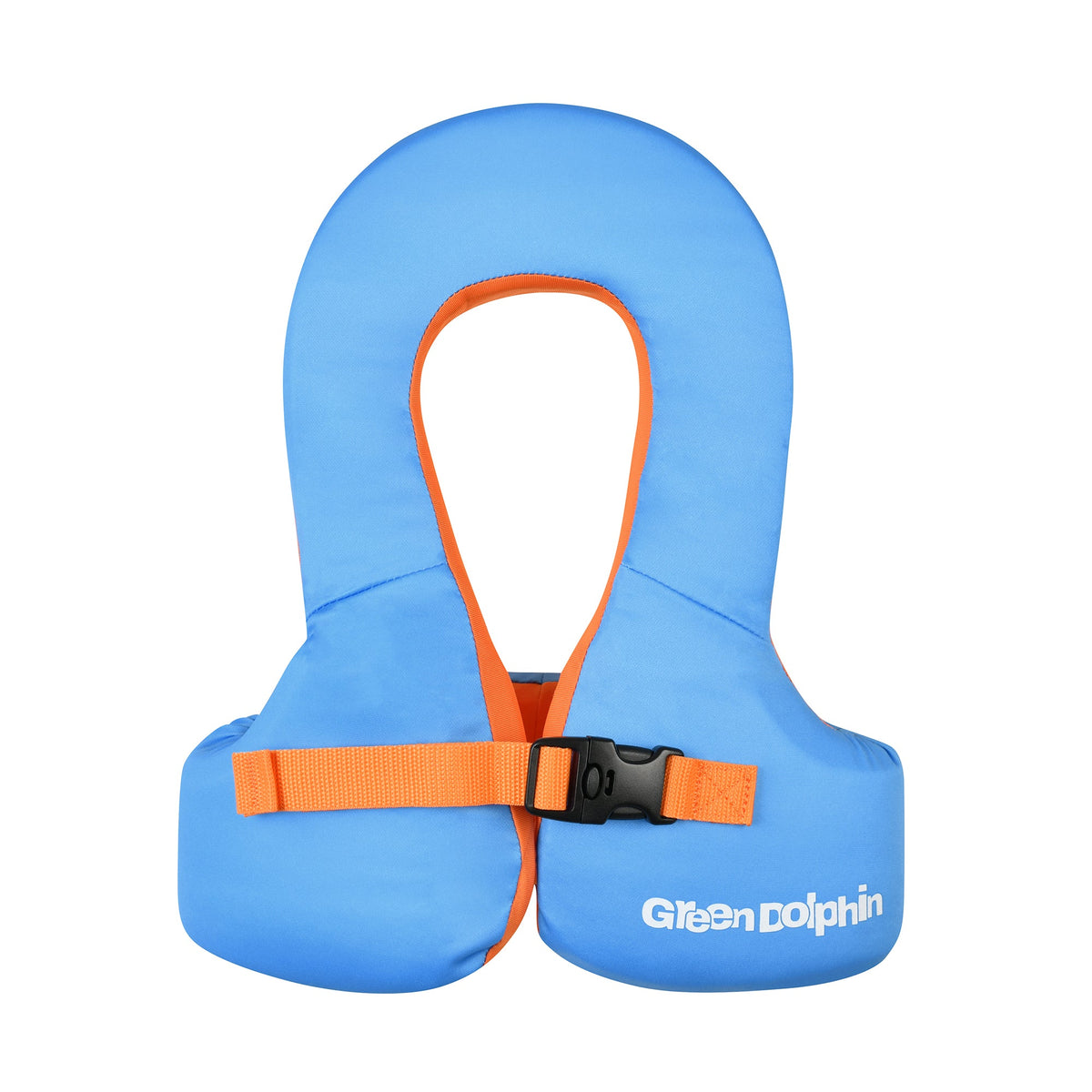 Chaleco Flotador Infantil Green Lock - Celeste | Green Dolphin