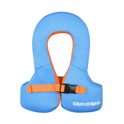 Chaleco Flotador Infantil Green Lock - Celeste | Green Dolphin