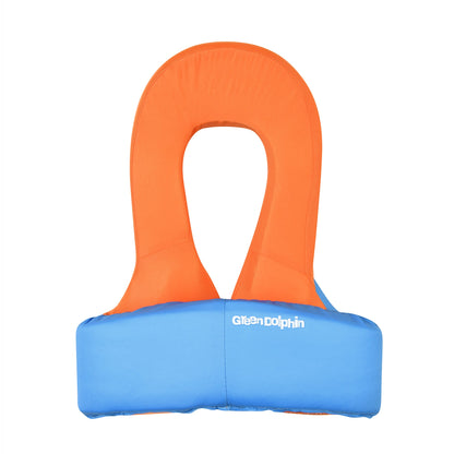 Chaleco Flotador Infantil Green Lock - Celeste | Green Dolphin