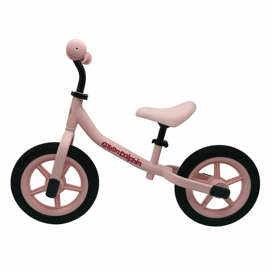 Bicicleta de Balance Green Bike - Rosada | Green Dolphin