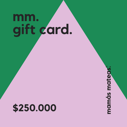 Gift Card Mamás Mateas | Mamás Mateas