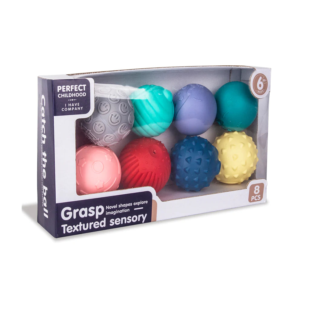Set Pelotas Sensoriales - 8 Piezas | Grasp