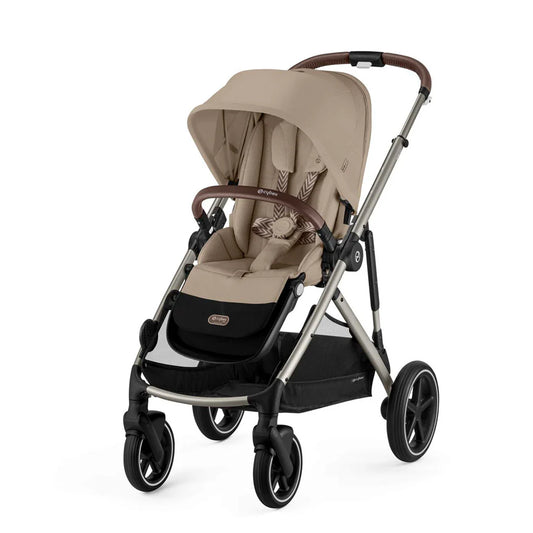 Gazelle S Stroller - SeaShell Beige