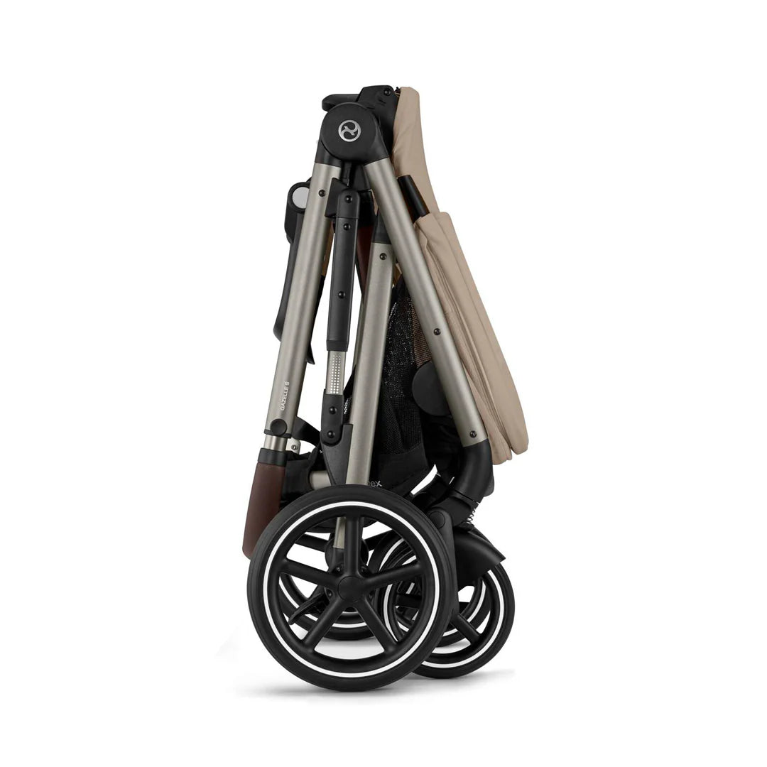 Coche de Paseo Gazelle S - Almond Beige | CYBEX