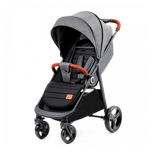 Coche de Paseo Grande Plus - Grey | Kinderkraft
