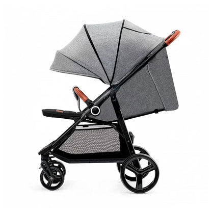Coche de Paseo Grande Plus - Grey | Kinderkraft