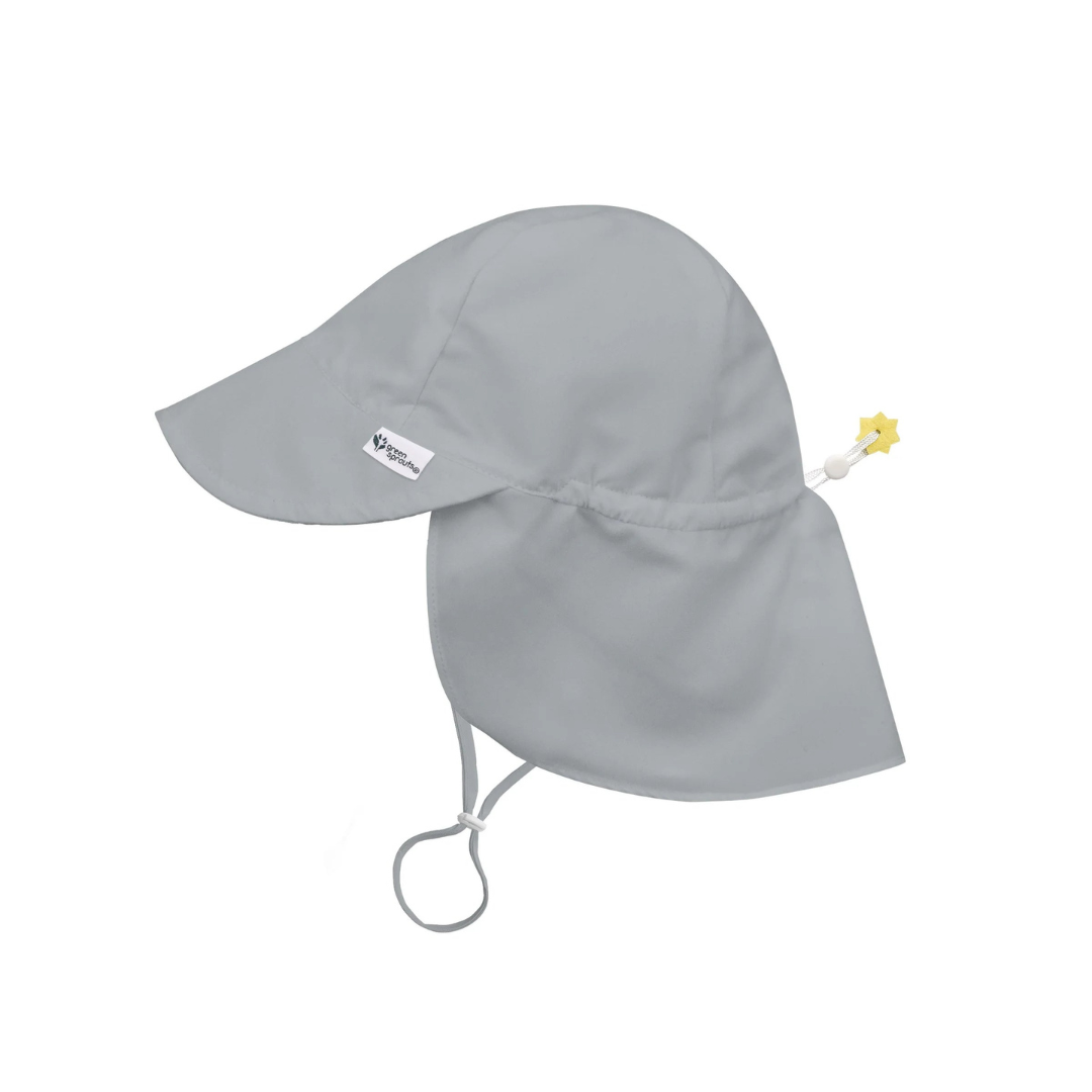 Sombrero con Filtro UV Flap - Gris | Green Sprouts