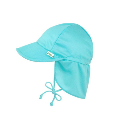 Dark Blue UV Filter Flap Hat
