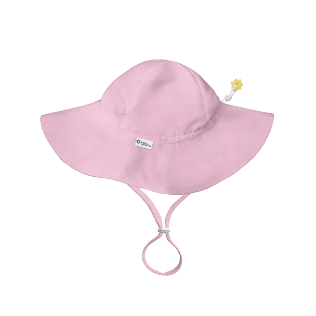 Gorro con Filtro UV Brim - Rosa | Green Sprouts
