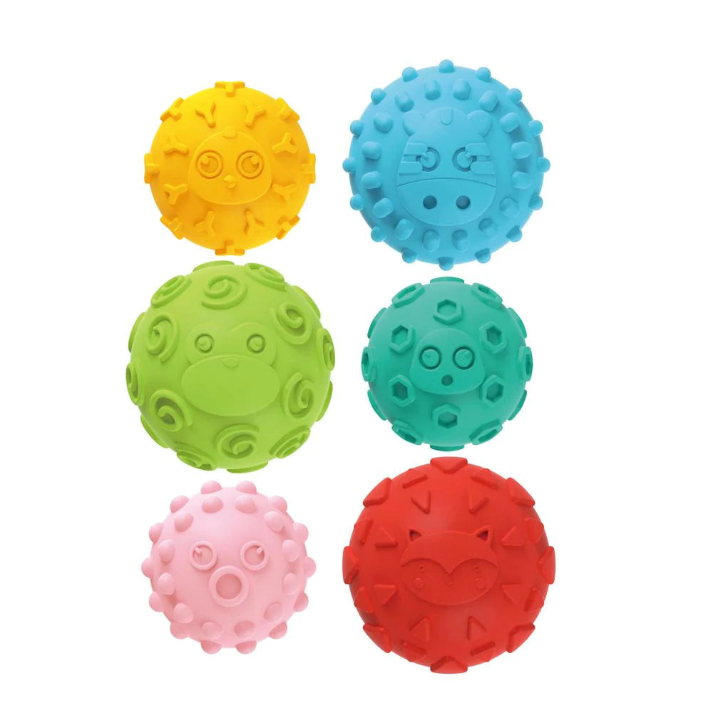 Pelotas con Textura 6 Piezas | Huanger
