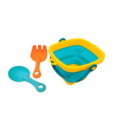 Balde Plegable y Accesorios de Playa | Huanger
