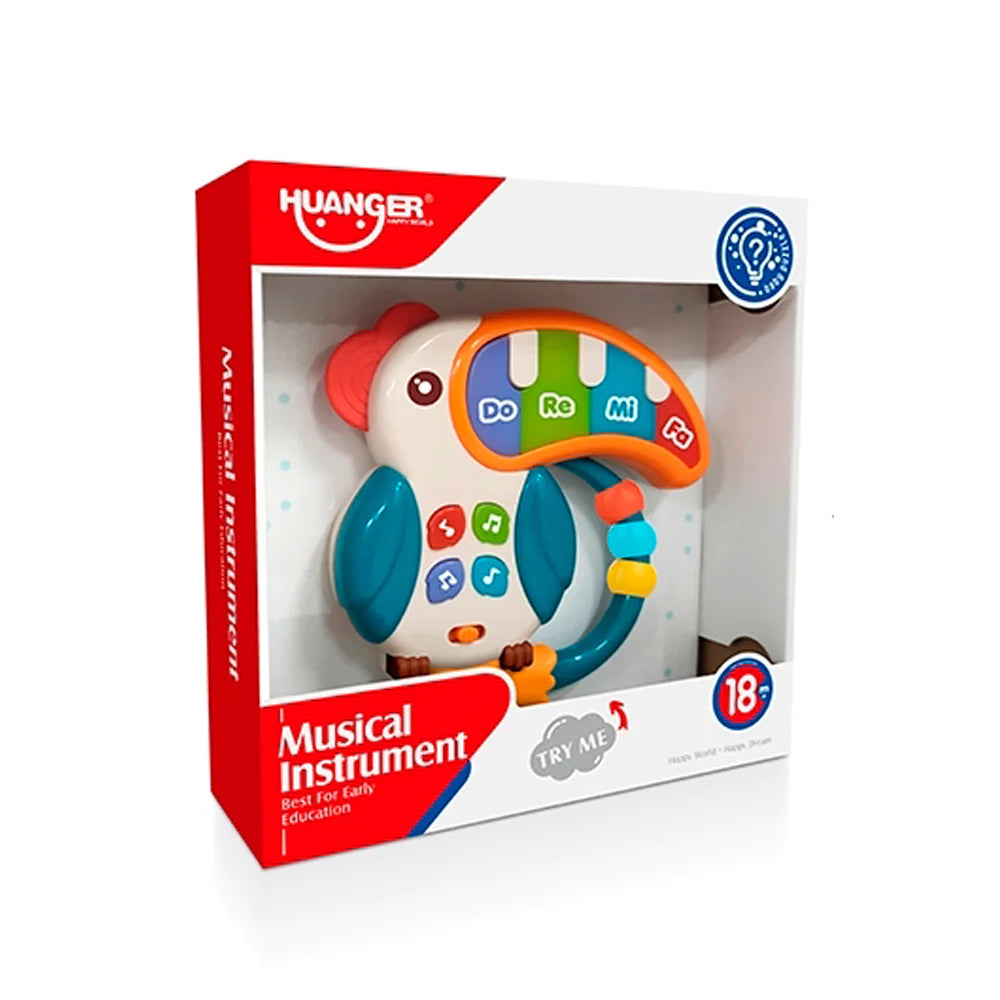 Instrumento Musical Tucán | Huanger