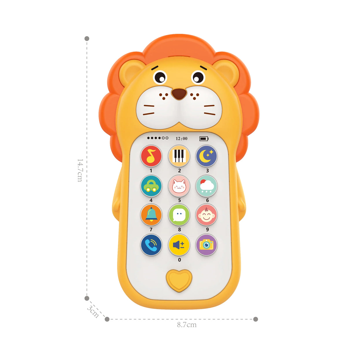 Teléfono Infantil - León | Huanger