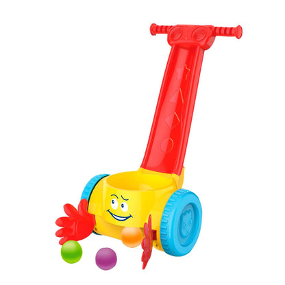 Walker with balls