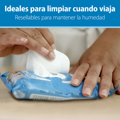 Toallitas de Limpieza para Mamadera y Chupetes - 40 unidades | Dr. Brown's