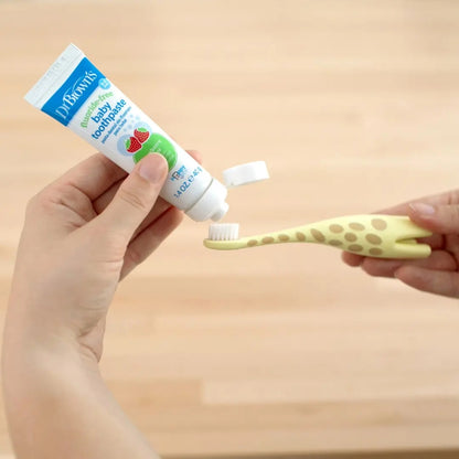 Cepillo de Dientes para Bebés y Niños (0-3 años) - Jirafa | Dr. Brown's