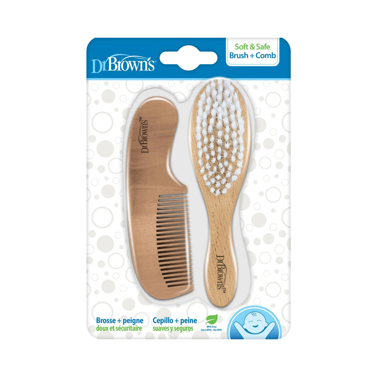 Set Cepillo y Peineta | Dr. Brown's