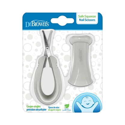 Tijera de Uñas de Agarre Seguro | Dr. Brown's